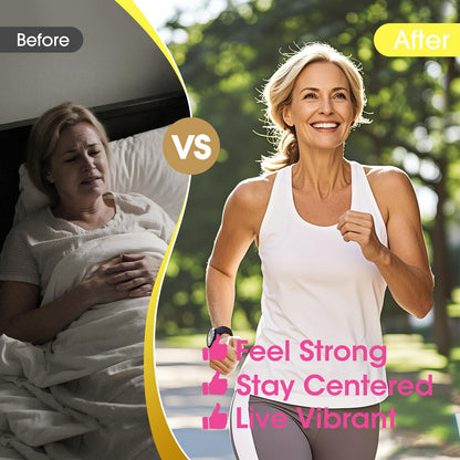 Menopause Supplements for Women, 140 Billion CFU Probiotics, 18-in-1 Menopause Relief with Magnesium, Black Cohosh, Inositol, Hormone Harmony for Women, Night Sweats, Mood Swings, Immunity - 60 Caps - Maple Wellness Supplements