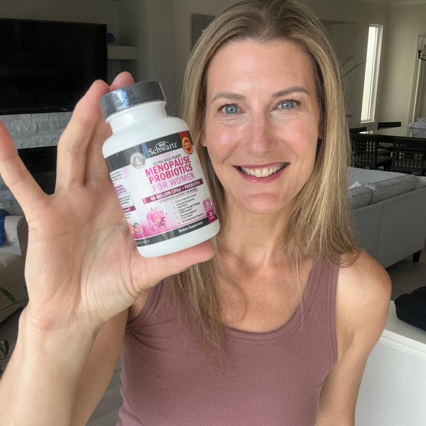 Menopause Supplements for Women - 40 Billion CFU Menopause Probiotics for Women - Support for Hot Flashes Night Sweats Mood Swings and Balance - Non-GMO, 30 Easy-Swallow Capsules, 30 Servings - Maple Wellness Supplements