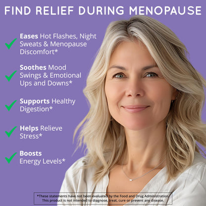 Menopause Supplements for Women – DIM Supplement + Probiotics | Estrogen Metabolism & Hormone Balance Support | Perimenopause Relief | Hot Flashes, Mood Swings & Night Sweats | Dong Quai | 60 Ct - Maple Wellness Supplements