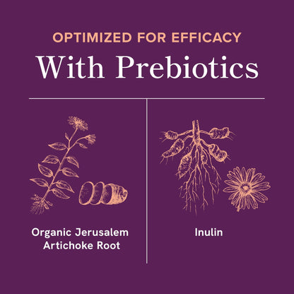 Menopause Support with Prebiotics and Probiotics for Women | Hormone Balance, Hot Flashes & Night Sweats | 50 Billion CFU, DIM & Black Cohosh | Triple Action Menopause Supplements for Women | 30 Ct - Maple Wellness Supplements