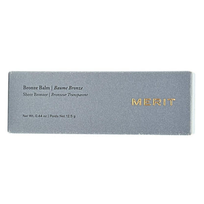 Merit Bronze Balm Sheer Sculpting Bronzer - Quince - Fair Skin - Maple Wellness Supplements