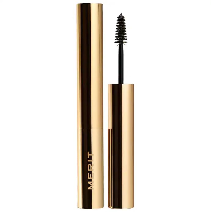 MERIT Brow 1980 Volumizing Eyebrow Pomade Gel Black Brown - Maple Wellness Supplements