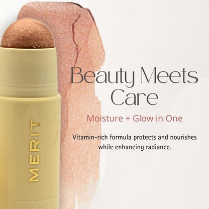 MERIT Day Glow Dewy Highlighting Balm Bounce - Maple Wellness Supplements