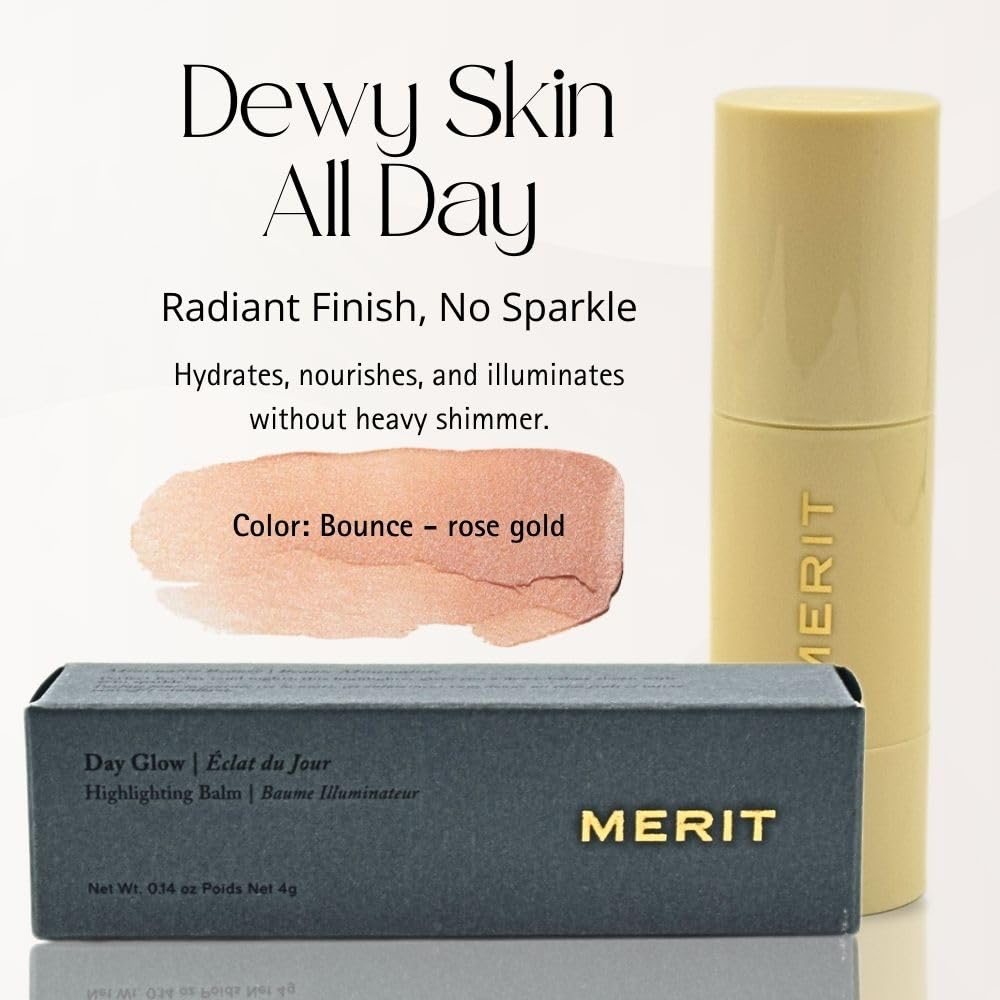 MERIT Day Glow Dewy Highlighting Balm Bounce - Maple Wellness Supplements