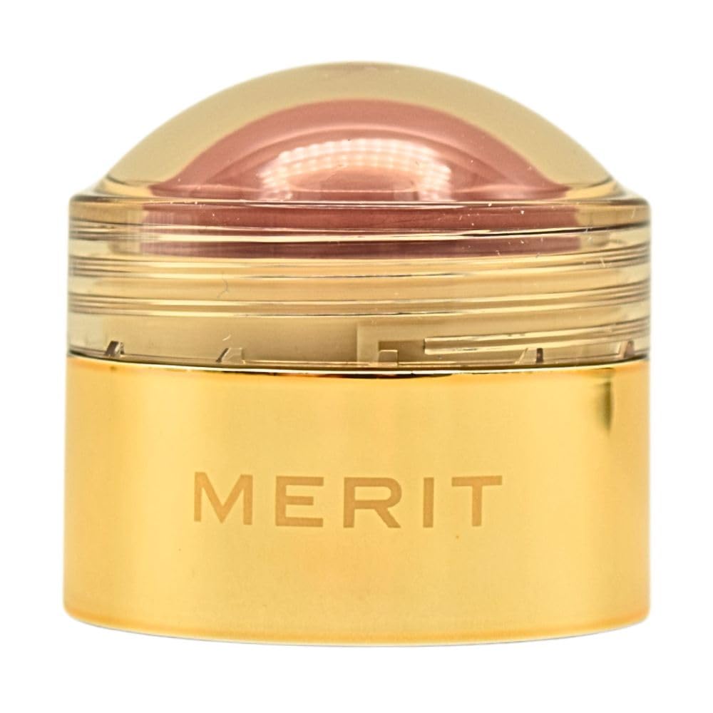 MERIT Flush Balm Cream Blush – Archival Cool Mauve | Hydrating Radiant Cheek & Lip Tint Stick with Vitamin E | Lightweight, Buildable, Vegan & Cruelty-Free Blush - Maple Wellness Supplements