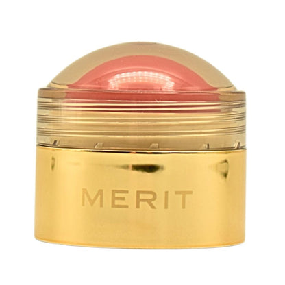 MERIT Flush Balm Cream Blush – Lusitano Soft Peach | Hydrating Radiant Cheek & Lip Tint Stick with Vitamin E | Lightweight, Buildable, Vegan & Cruelty-Free Blush - Maple Wellness Supplements