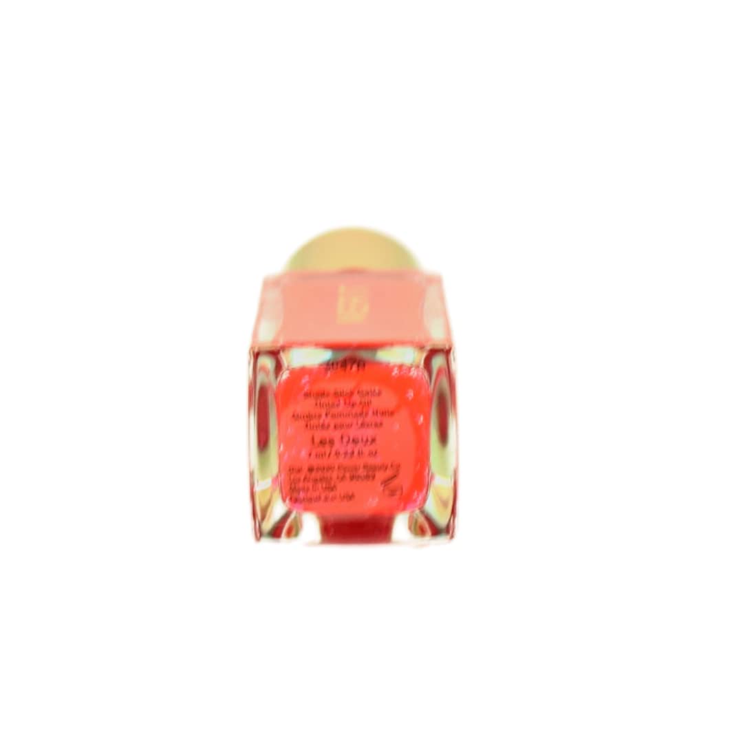 MERIT Shade Slick Gelée Sheer Tinted Lip Oil Les Deux - Maple Wellness Supplements