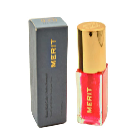 MERIT Shade Slick Gelée Sheer Tinted Lip Oil Les Deux - Maple Wellness Supplements