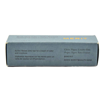 MERIT Shade Slick Gelée Sheer Tinted Lip Oil Les Deux - Maple Wellness Supplements