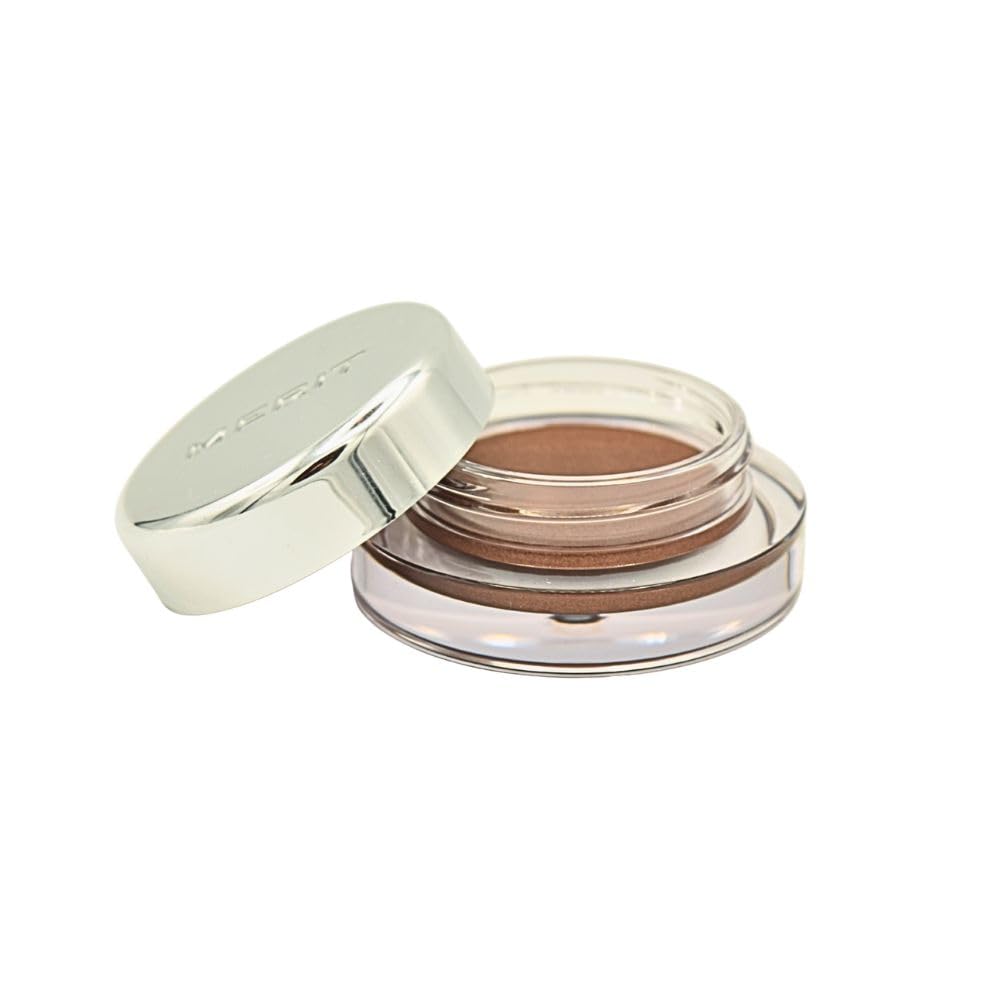 Merit Solo Shadow Cream Eyeshadow Sartorial Bronze, Buildable Crease-Free Pearlescent Color, Vegan & Cruelty-Free, 0.1 oz - Maple Wellness Supplements