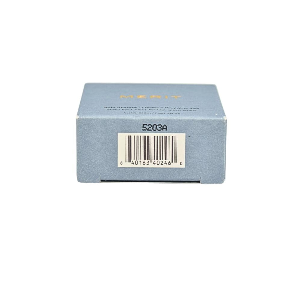 Merit Solo Shadow Cream Eyeshadow Sartorial Bronze, Buildable Crease-Free Pearlescent Color, Vegan & Cruelty-Free, 0.1 oz - Maple Wellness Supplements