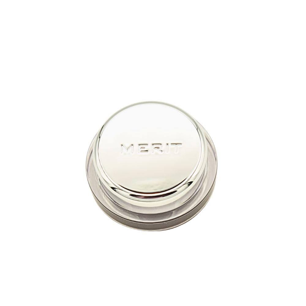 Merit Solo Shadow Cream Eyeshadow Sartorial Bronze, Buildable Crease-Free Pearlescent Color, Vegan & Cruelty-Free, 0.1 oz - Maple Wellness Supplements