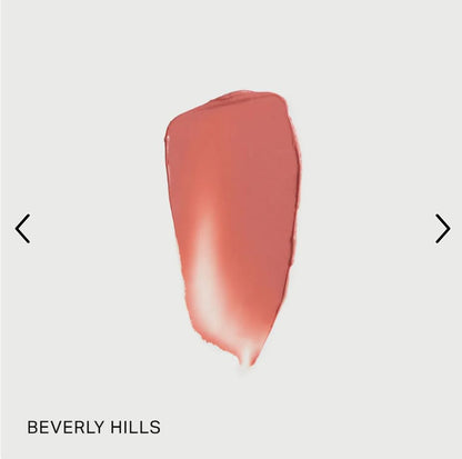 Merité Beverly Hills Cream Blush, Lightweight Buildable Color Balm with Vitamin E for Cheeks and Lips Flush Balm Cream Blush (0.31oz) (Beverly Hills - soft peach) - Maple Wellness Supplements