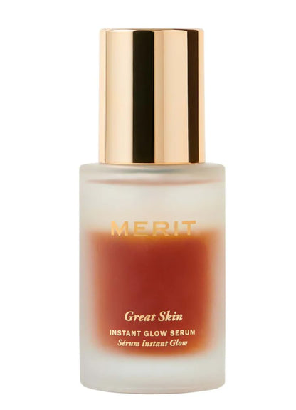 Merité Great Skin Instant Glow Serum, Bi-Phase Lightweight Formula, Hydrating and Plumping with Hyaluronic Acid and Niacinamide - Maple Wellness Supplements
