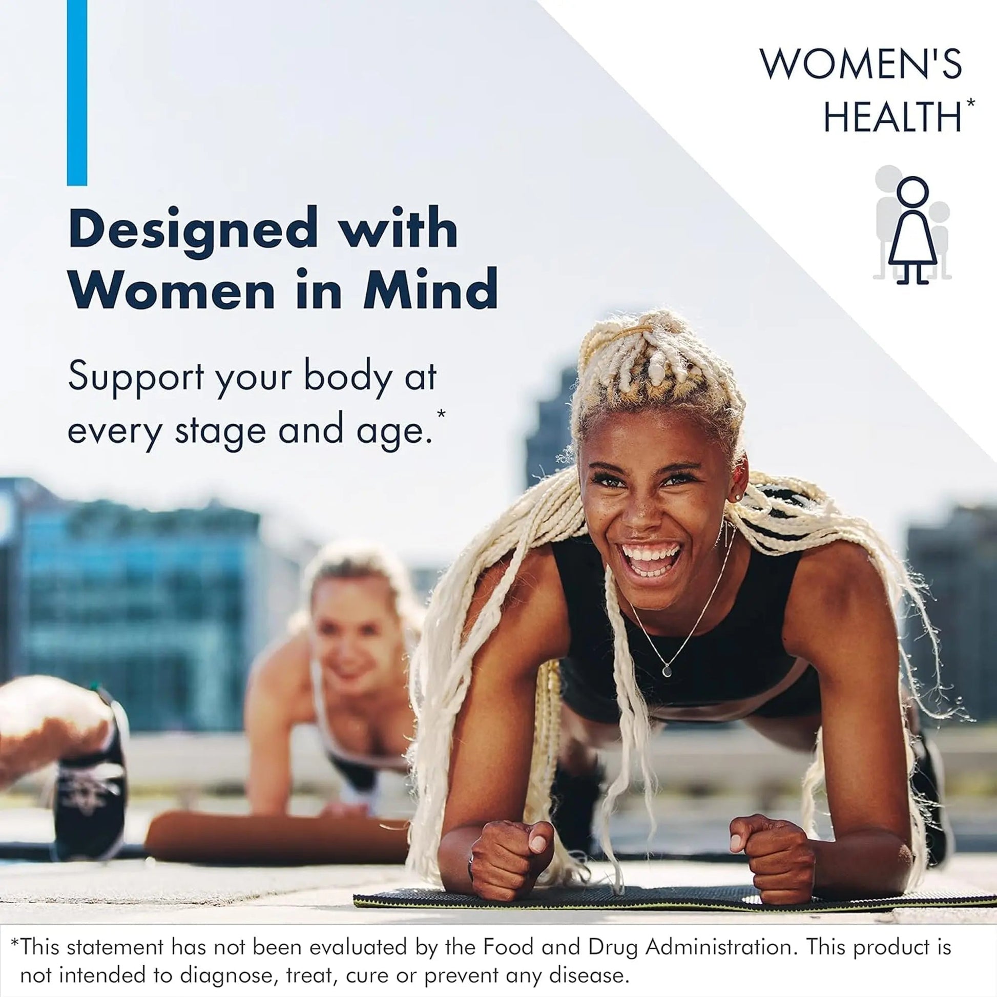 Metabolic Maintenance FemOne - Women's Multivitamin with Bioavailable Iron, Active Folate, B12, Antioxidants, Vitamin D + Biotin - Maple Wellness Supplements