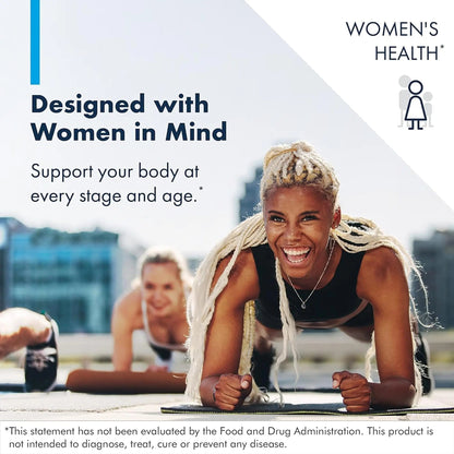Metabolic Maintenance FemOne - Women's Multivitamin with Bioavailable Iron, Active Folate, B12, Antioxidants, Vitamin D + Biotin - Maple Wellness Supplements