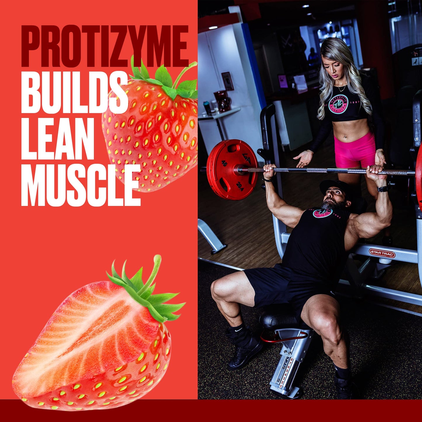 Metabolic Nutrition, Protizyme, 100% Whey Protein Powder, High Protein, Low Carb - Maple Wellness Supplements