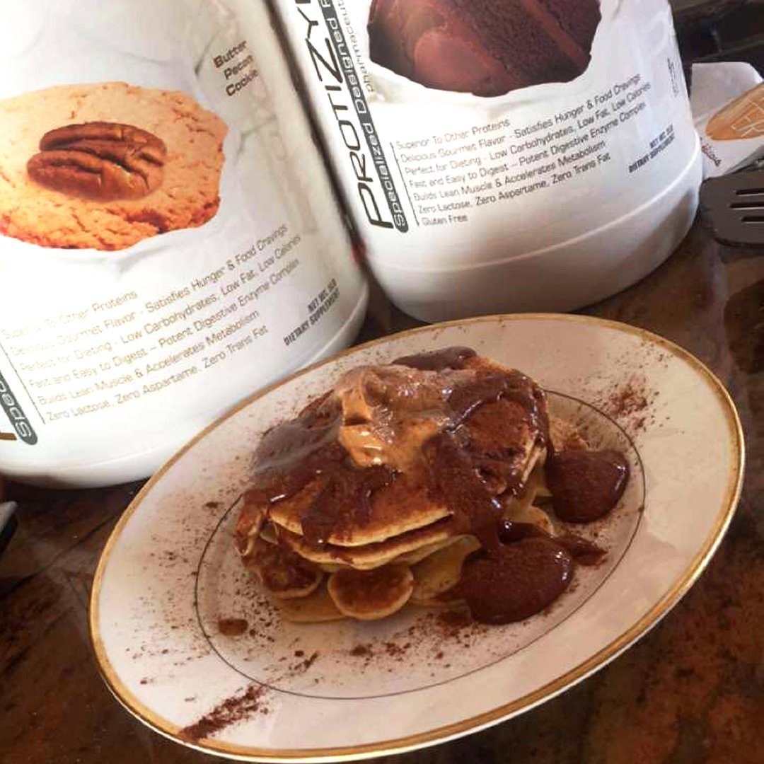 Metabolic Nutrition | Protizyme | 100% Whey Protein Powder | High Protein, Low Carb - Maple Wellness Supplements