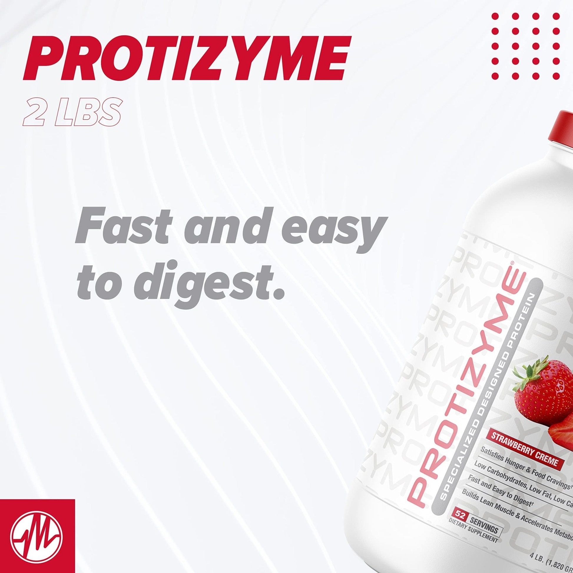 Metabolic Nutrition, Protizyme, 100% Whey Protein Powder, High Protein, Low Carb - Maple Wellness Supplements