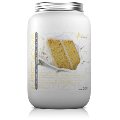 Metabolic Nutrition | Protizyme | 100% Whey Protein Powder | High Protein, Low Carb - Maple Wellness Supplements