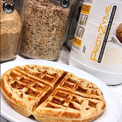 Metabolic Nutrition, Protizyme, 100% Whey Protein Powder, High Protein, Low Carb - Maple Wellness Supplements