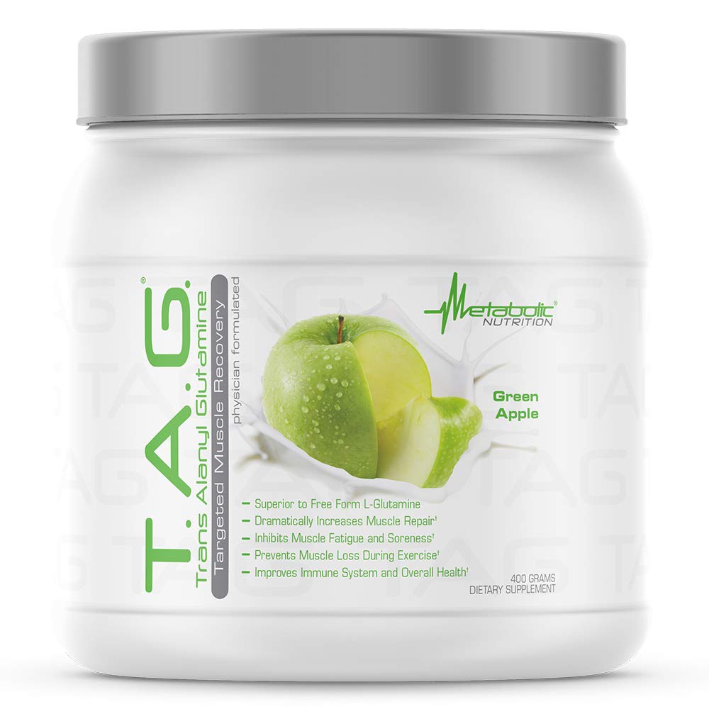 Metabolic Nutrition, TAG, Trans Alanyl Glutamine, 100% L-Glutamine Peptide Powder - Maple Wellness Supplements