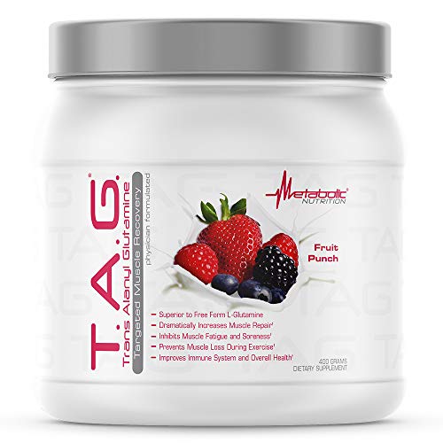 Metabolic Nutrition, TAG, Trans Alanyl Glutamine, 100% L-Glutamine Peptide Powder - Maple Wellness Supplements