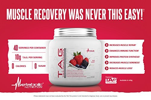 Metabolic Nutrition, TAG, Trans Alanyl Glutamine, 100% L-Glutamine Peptide Powder - Maple Wellness Supplements