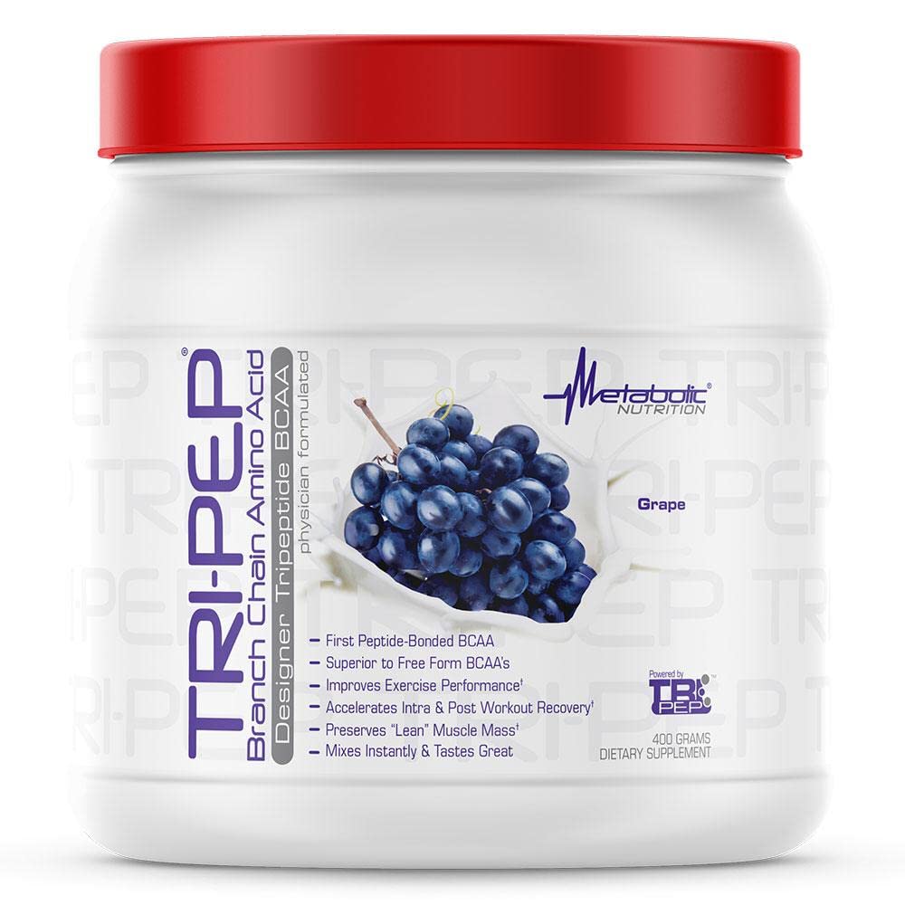 Metabolic Nutrition - TRIPEP - Tri-Peptide Branch Chain Amino Acid, BCAA Powder - Maple Wellness Supplements