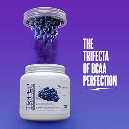 Metabolic Nutrition - TRIPEP - Tri-Peptide Branch Chain Amino Acid, BCAA Powder - Maple Wellness Supplements
