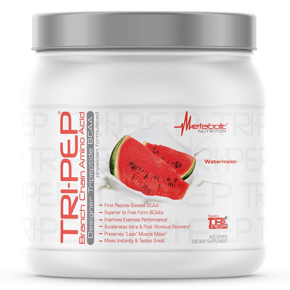 Metabolic Nutrition | TRIPEP - Tri-Peptide Branch Chain Amino Acid, BCAA Powder - Maple Wellness Supplements