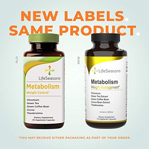 Metabolism - Weight Control Support & Energy Boosting Supplement - Natural Appetite - Maple Wellness Supplements