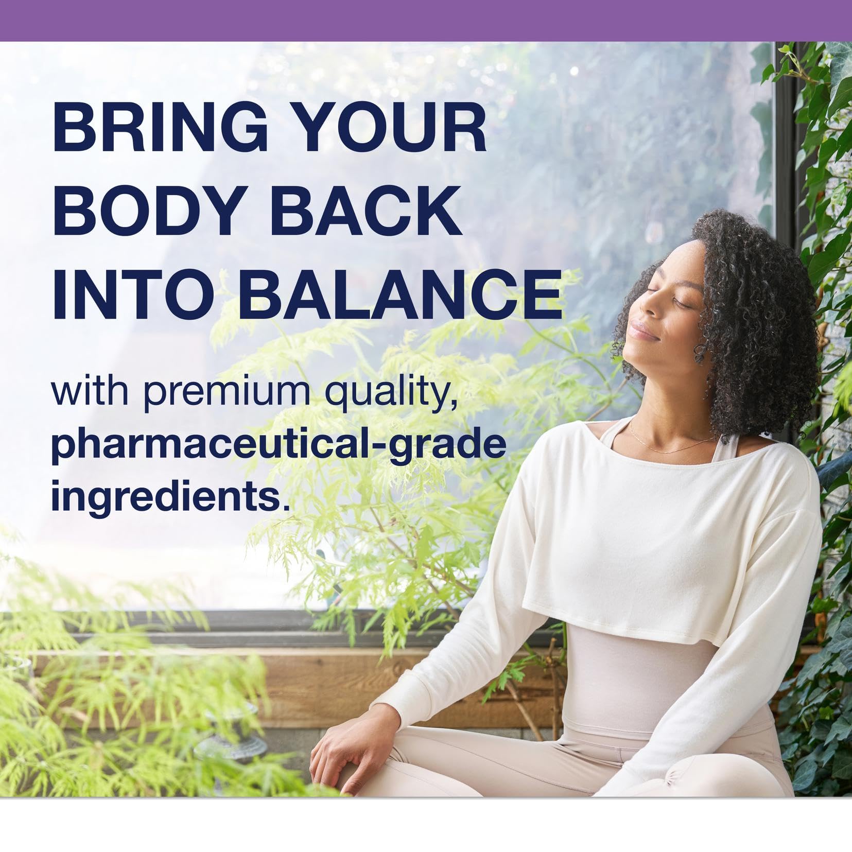 Metagenics Adrenogen - Adrenal Health with Raw Adrenal Concentrate, B Vitamins & PABA Supplement - Supports Hormone Balance, Energy & Nervous System Function* - Non-GMO, Gluten-Free - 90 Tablets - Maple Wellness Supplements