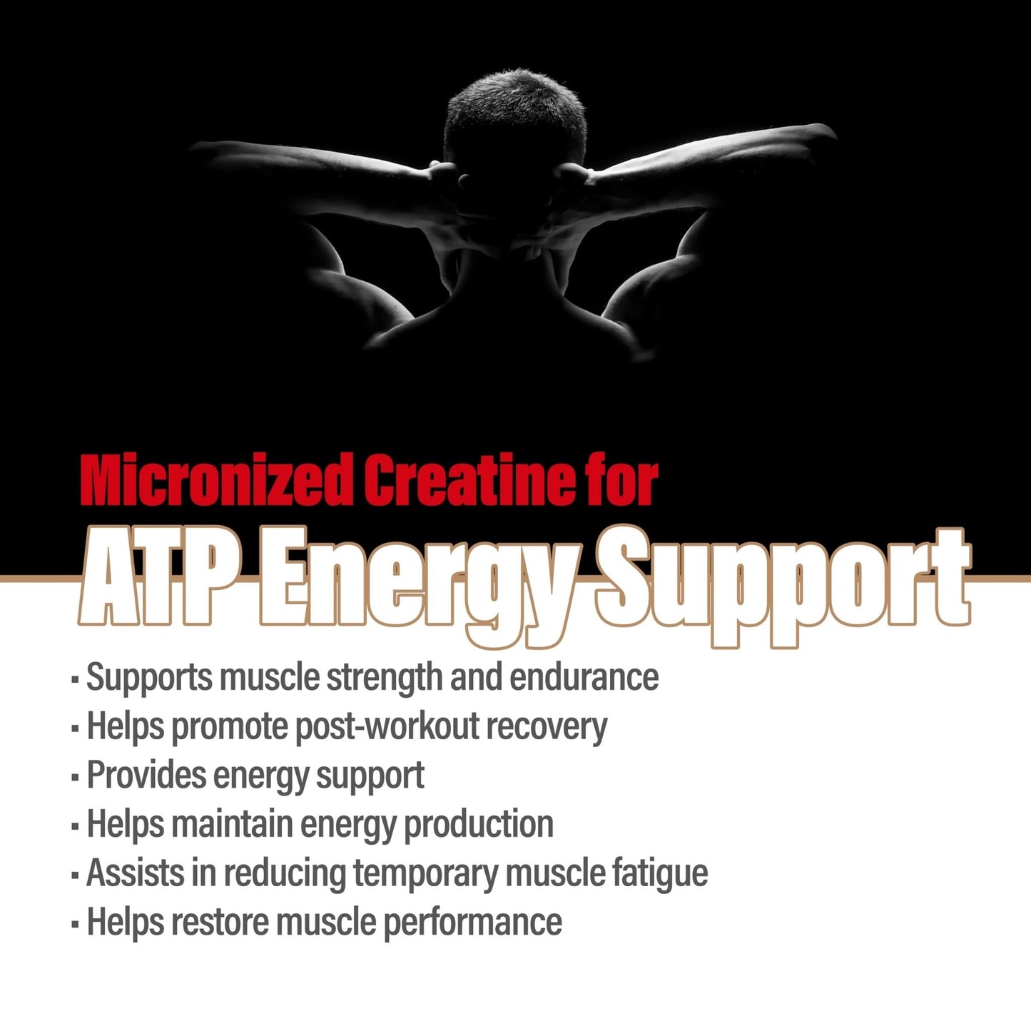 METALIFE 100% Pure Creatine Monohydrate Powder 200 Servings, Micronized Powder, Muscle Growth, Unflavored, Ideal for Athletes & Fitness Enthusiasts, - Maple Wellness Supplements