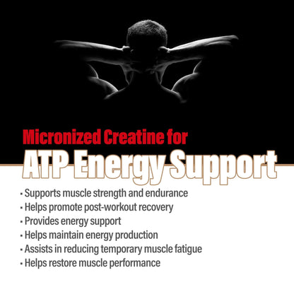METALIFE 100% Pure Creatine Monohydrate Powder, Canada-Made, 1000 g (200 Servings) Micronized Powder, Muscle Growth, Unflavored, Ideal for Athletes & Fitness Enthusiasts, Third party lab tested, Vegan - Maple Wellness Supplements