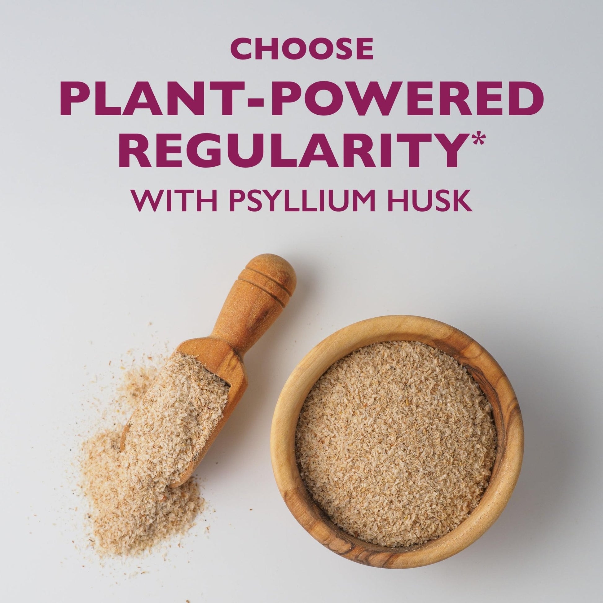 Metamucil 4-in-1 Psyllium Husk Friendly Fiber Supplement, Sugar-Free, 72 teaspoons, Orange Flavored, Daily Fiber Powder for Digestive Health - Maple Wellness Supplements