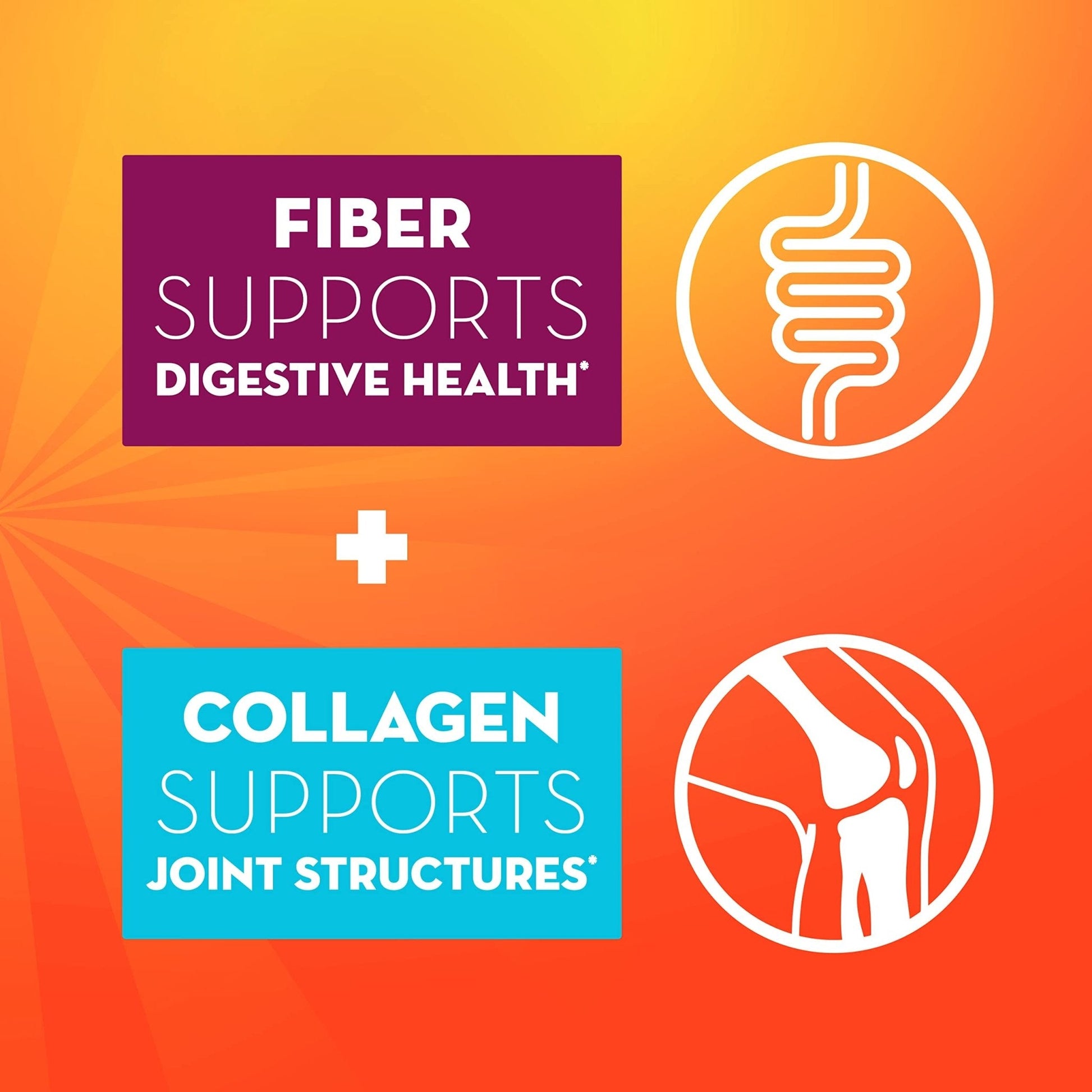 Metamucil Daily Fiber + Collagen, Psyllium Husk Powder, Plant Based Fiber Supplement, Sugar-Free with Stevia, 3-in-1 Fiber Supplement - Maple Wellness Supplements