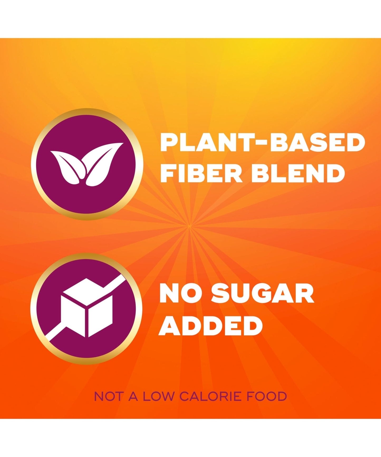 Metamucil Fiber Gummies for Adults, No Sugar Added Orange Flavor, 5g Prebiotic Plant Based Fiber Supplement Blend, 120 Count - Maple Wellness Supplements