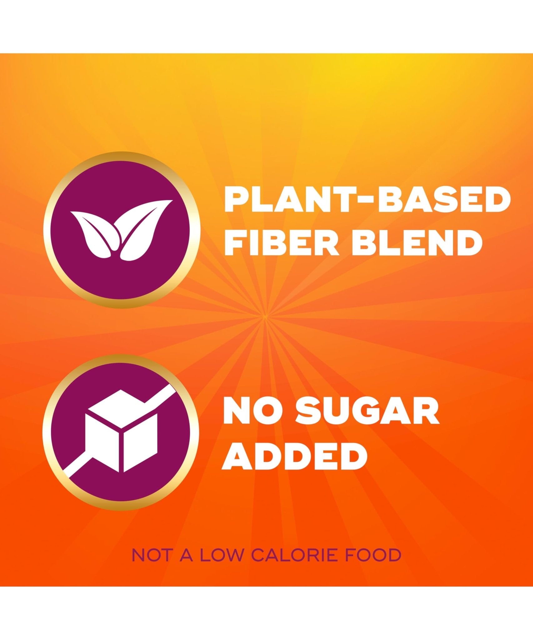 Metamucil Fiber Gummies for Adults, No Sugar Added Orange Flavor, 5g Prebiotic Plant Based Fiber Supplement Blend, 120 Count - Maple Wellness Supplements