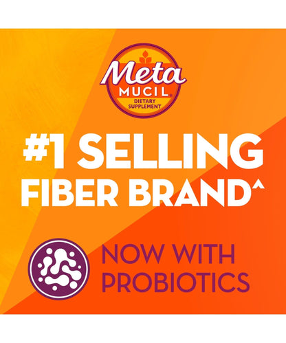 Metamucil Fiber Gummies for Adults with Probiotics for Bloating Relief, No Sugar Added Strawberry Kiwi BlackBerry Flavors, 5g Prebiotic - Maple Wellness Supplements