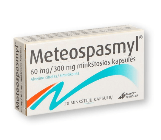 METEOSPASMYL - 20 caps - Maple Wellness Supplements