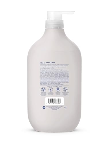 Method Body Wash, Simply Nourish, Paraben and Phthalate Free, 28 oz (Pack of 1) - Maple Wellness Supplements