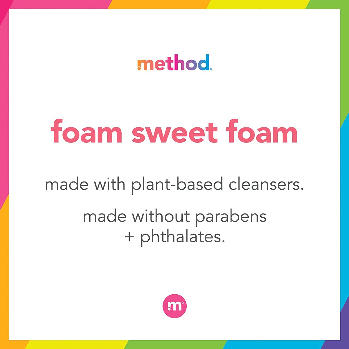 Method Foaming Hand Soap, Waterfall, Paraben and Phthalate Free, 10 Fl Oz (Pack of 1) - Maple Wellness Supplements