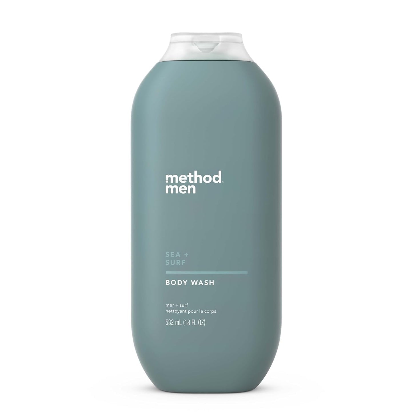 Method Men Body Wash, Sea and Surf Scent, Paraben and Phthalate Free, Quick-Lathering - Maple Wellness Supplements