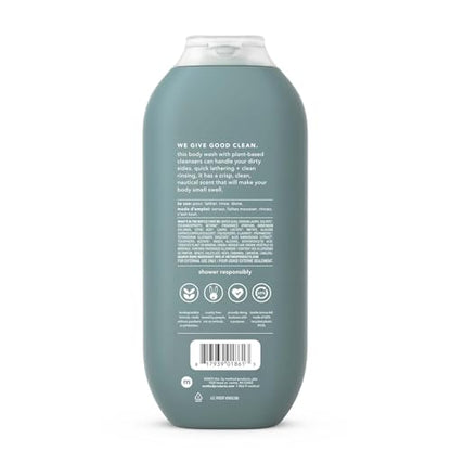 Method Men Body Wash, Sea and Surf Scent, Paraben and Phthalate Free, Quick-Lathering - Maple Wellness Supplements