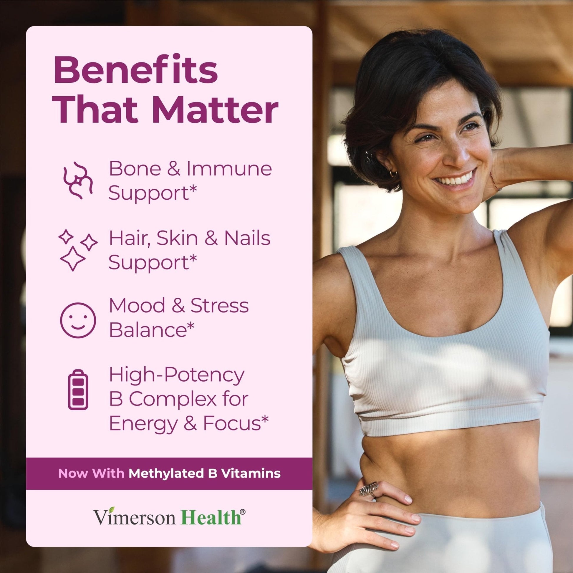 Methylated Multivitamin for Women w/Bioavailable Vitamins, Chelated Minerals, Vitamin D, B12, C, A & Zinc for Energy, Focus and Immune Health - Maple Wellness Supplements
