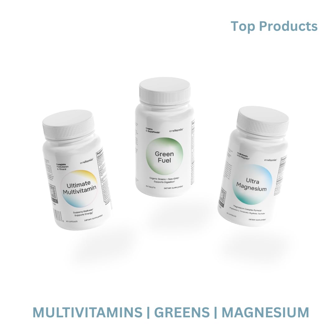 Methylfolate & Methylated Multivitamin - Maple Wellness Supplements