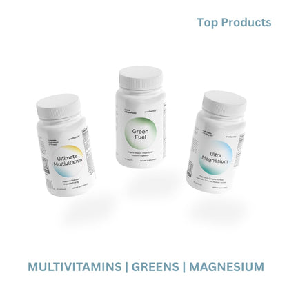 Methylfolate & Methylated Multivitamin - Maple Wellness Supplements