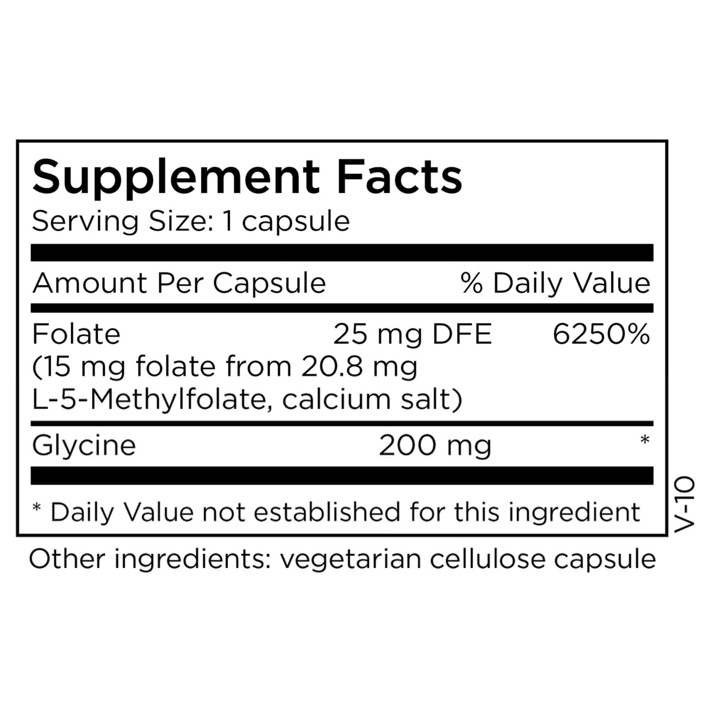 MethylPro 15mg L-Methylfolate (30 Capsules) - Professional Strength Active Methylfolate, 5-MTHF Supplement for Mood, Brain Health + Immune Support, - Maple Wellness Supplements