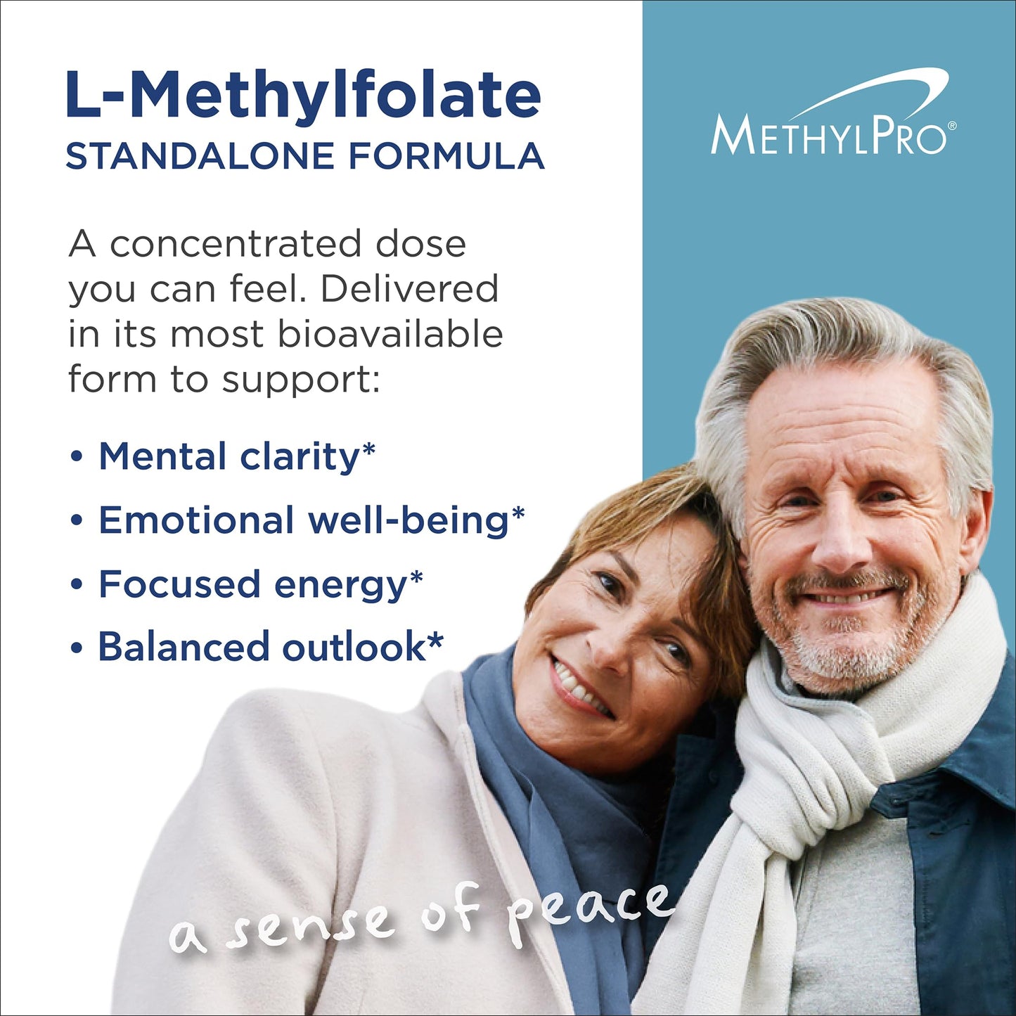 MethylPro 15mg L-Methylfolate (30 Capsules) - Professional Strength Active Methylfolate, 5-MTHF Supplement for Mood, Brain Health + Immune Support, - Maple Wellness Supplements